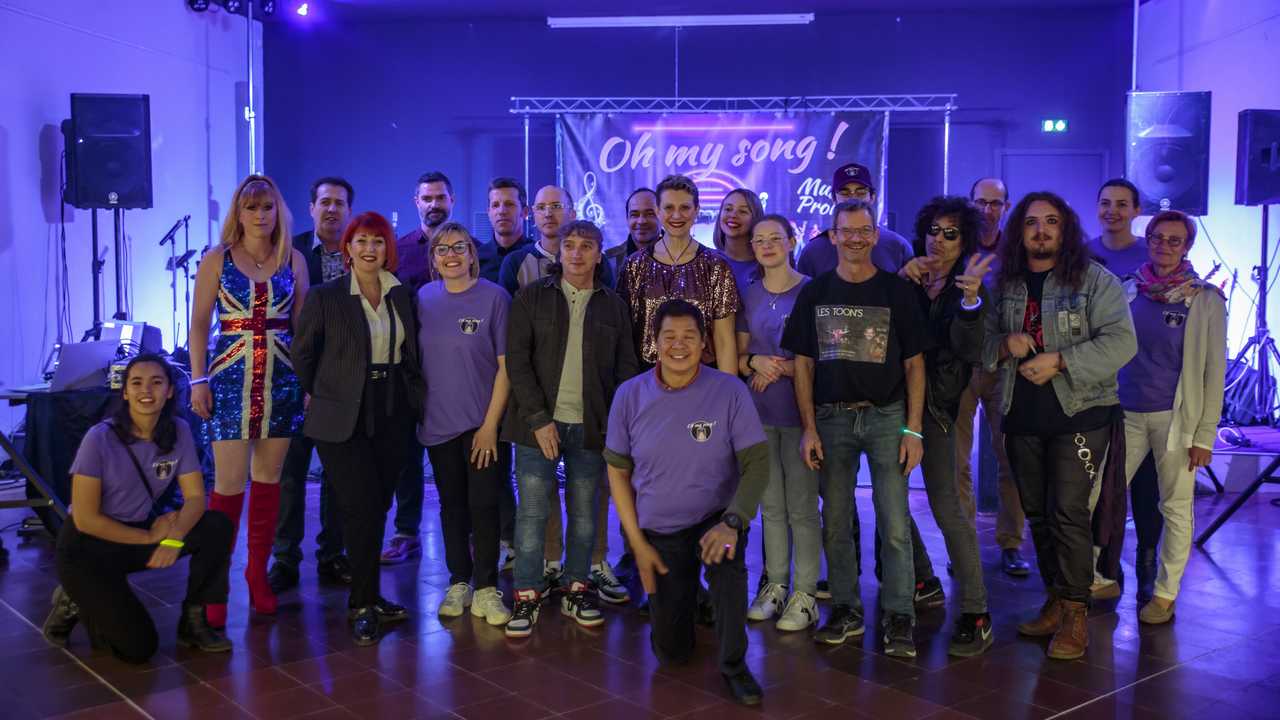 Showcase de l&rsquo;association Oh my Song au Théâtre d&rsquo;Orange