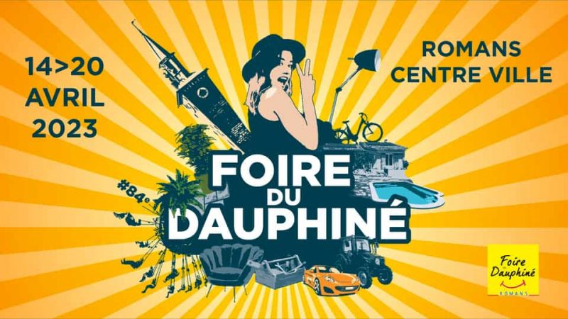 La Foire du Dauphiné revient à Romans-sur-Isère&nbsp;!