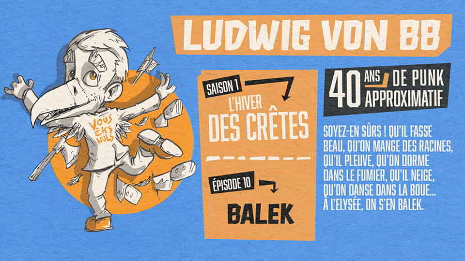Ludwig Von 88 S01E10 : Balek [SINGLE]