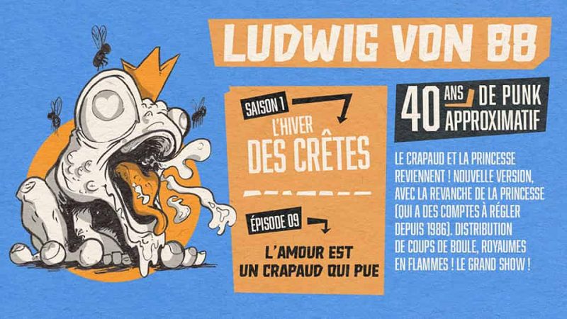 Ludwig Von 88 S01E11 : L&rsquo;amour est un crapaud qui pue [SINGLE]