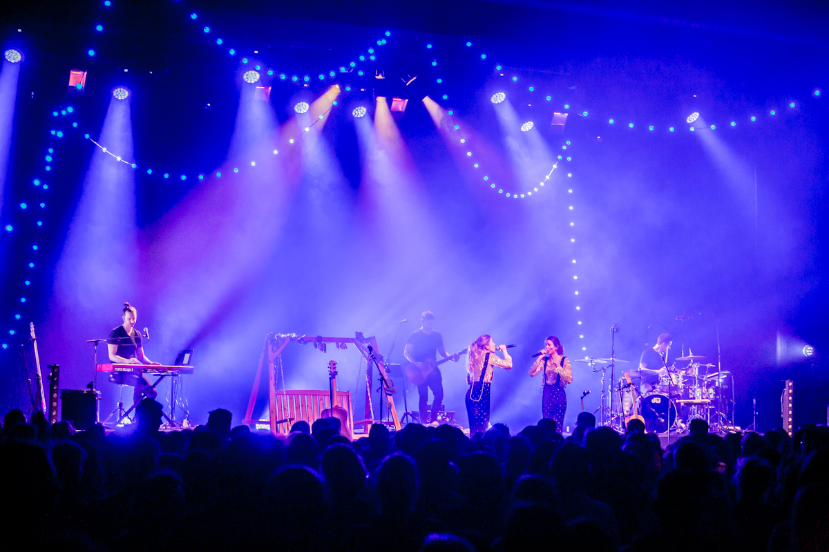 Concert : Les Frangines au Radiant Bellevue