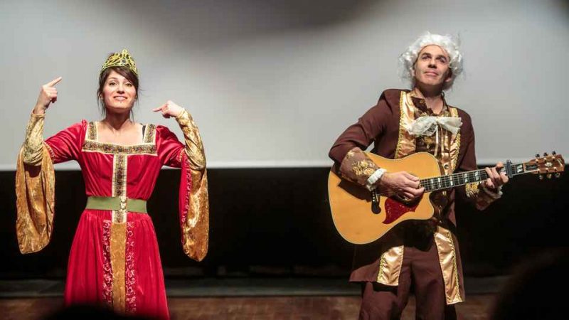 Séance de rattrapage pour Et bien chantez maintenant