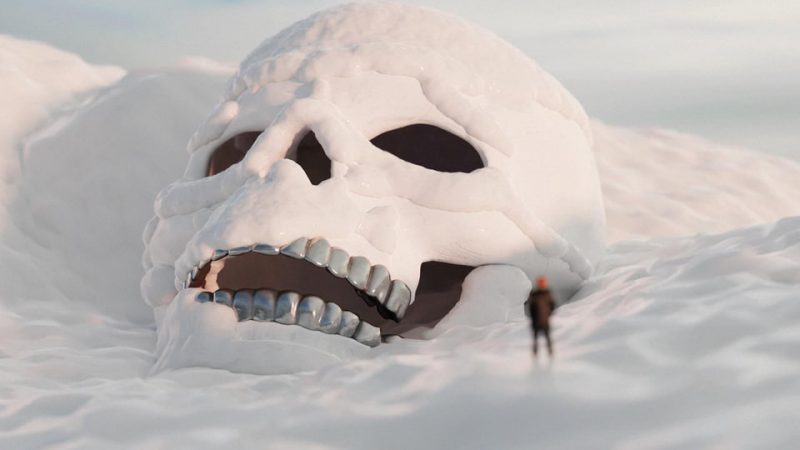 Vladimir Cauchemar : Snow is Falling feat Clare Maguire [CLIP]