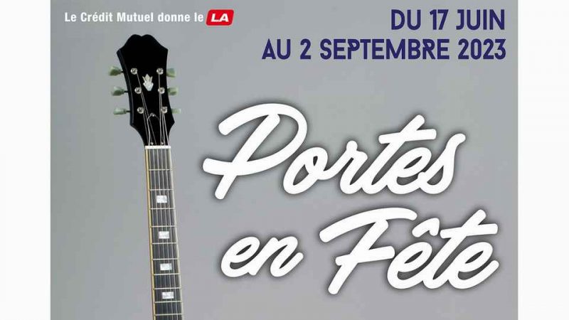 Programmation du festival Portes en Fête 2023
