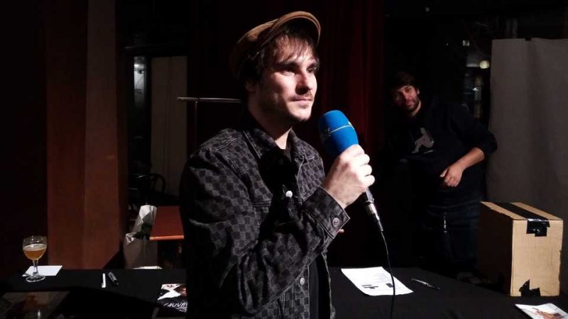 Concert : Gauvain Sers au Train Théâtre