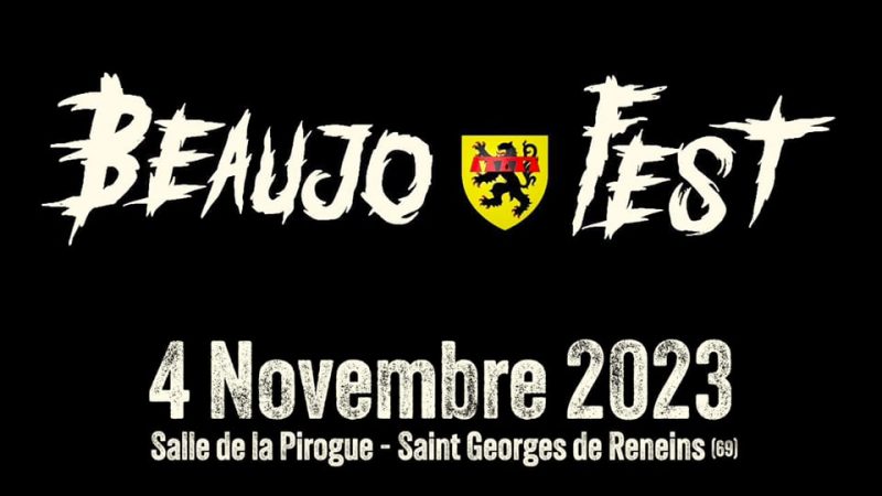 Beaujo Fest 2023 : La Programmation est annoncée !