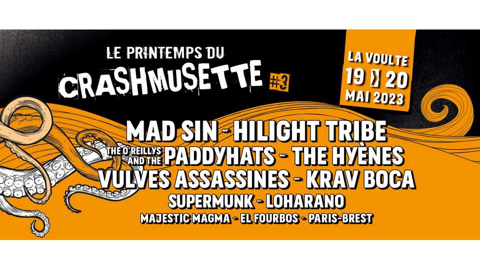 Le Printemps du Crashmusette 2023 : la programmation