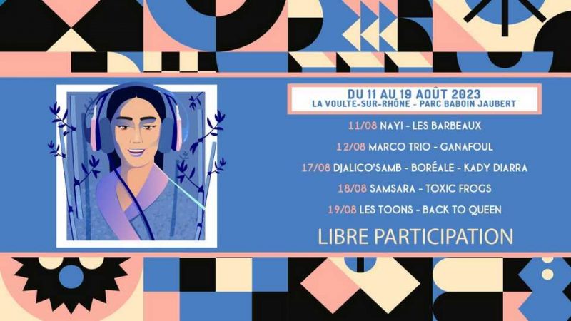 Programmation du Festival des Kiosques à Musique 2023