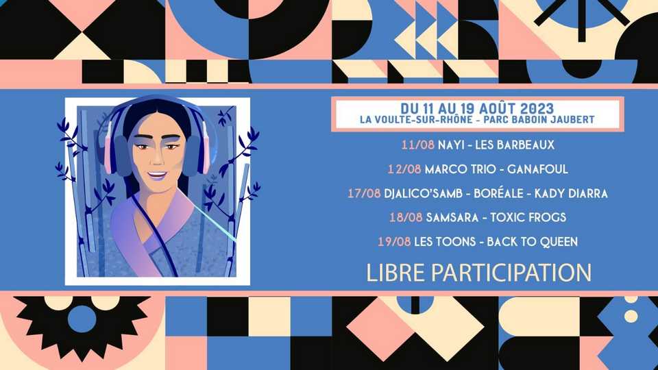 Programmation du Festival des Kiosques à Musique 2023