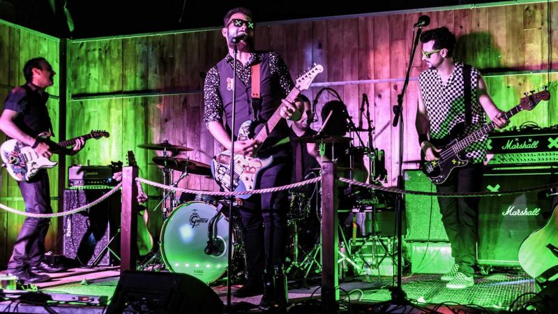 Green Idiots en concert chez Univers Boisson