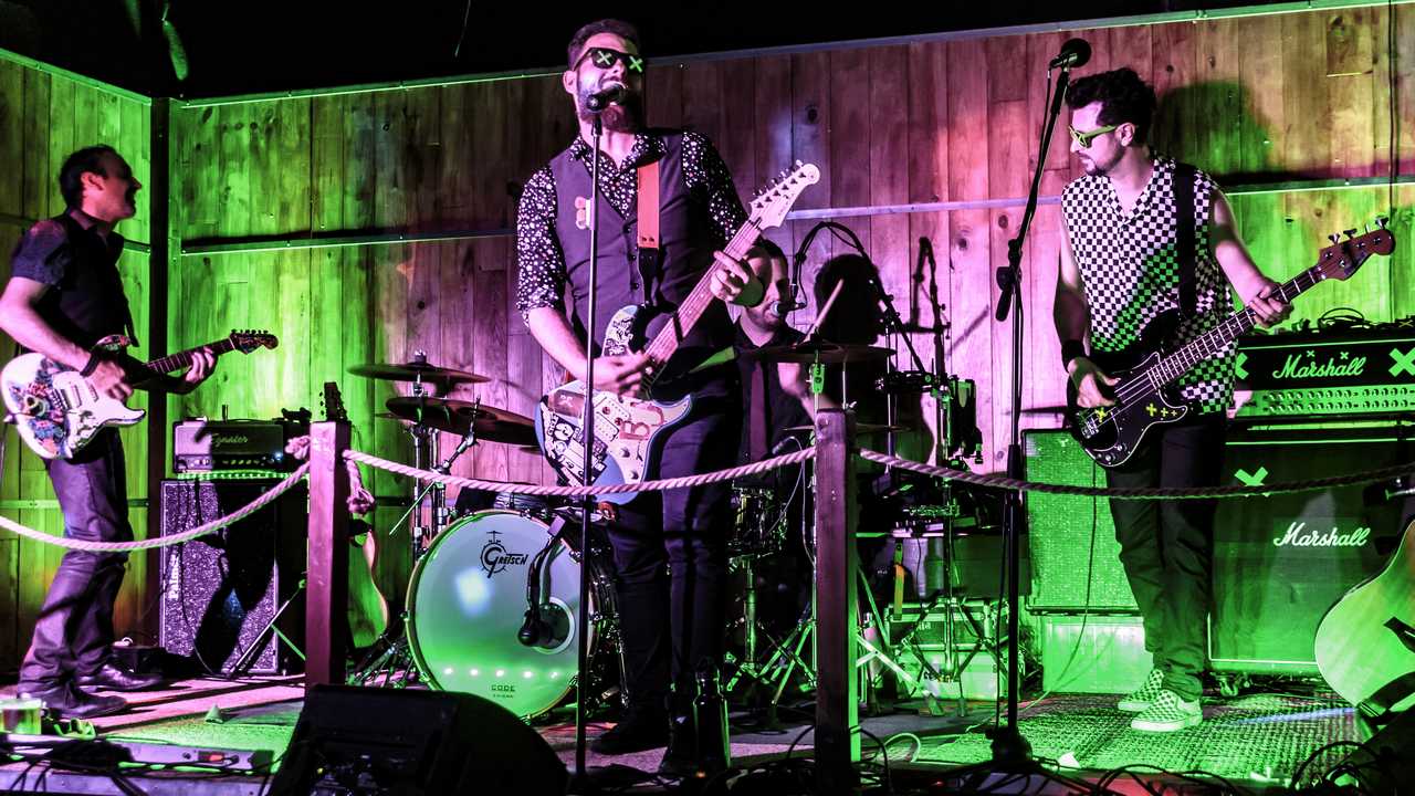 Green Idiots en concert chez Univers Boisson