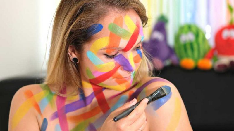 Clip : Éloïse Bee – Multicolore