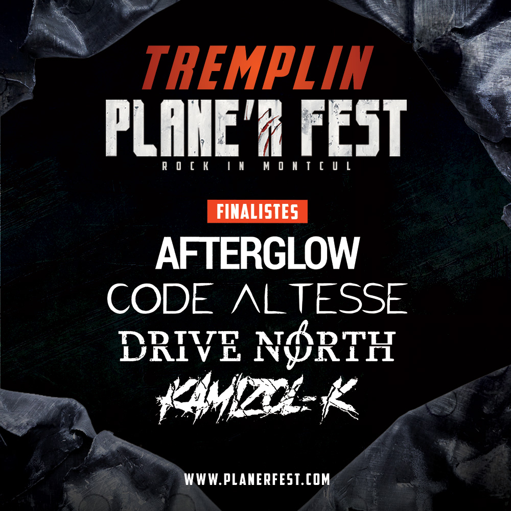 Affiche Tremplin Plane'R Fest 2023