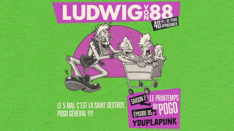 Ludwig Von 88 S02E05 : Youplaplunk