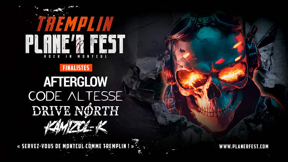 Finale Tremplin du PLANE&rsquo;R FEST 2023 au Rock N’Eat (samedi 13 mai 2023)