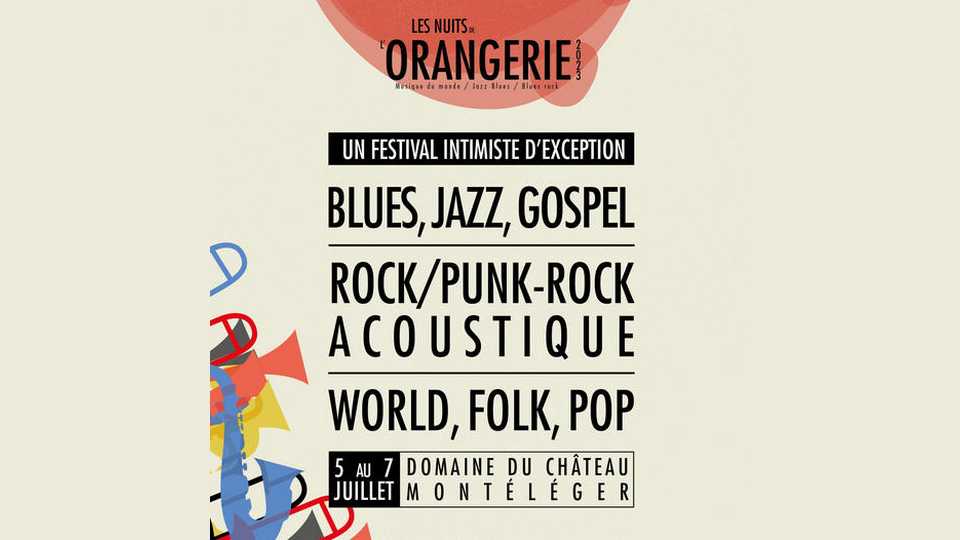 Nuits de L&rsquo;Orangerie 2023 : le programme