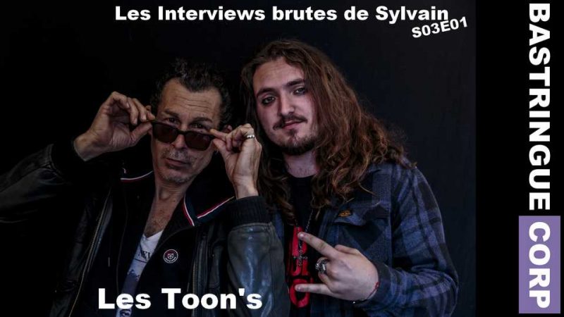 Les Interviews brutes de Sylvain S03E01 : Les Toon&rsquo;s