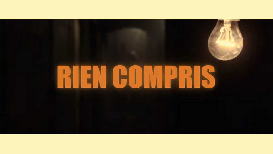 Clip : Sébastien Delage – Rien compris