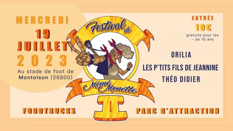 Festival de Mémé Monette 2023 : deuxième édition