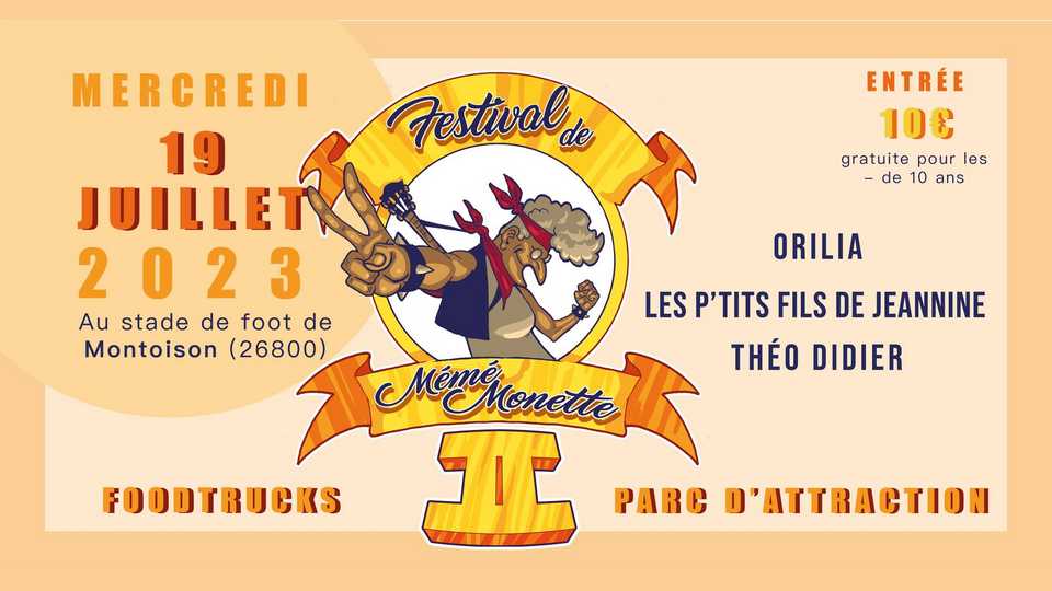 Festival de Mémé Monette 2023 : deuxième édition