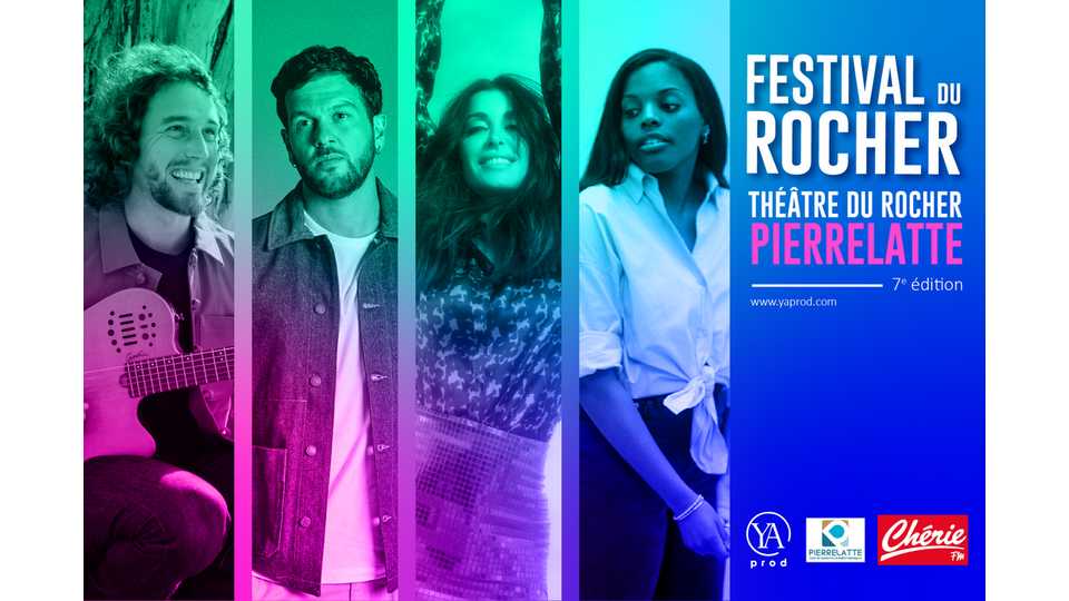 Programmation du Festival du Rocher 2023