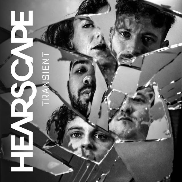 Pochette de l'album Transient de Hearscape