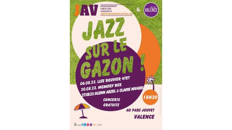 Trois rendez-vous pour Jazz sur le gazon en 2023