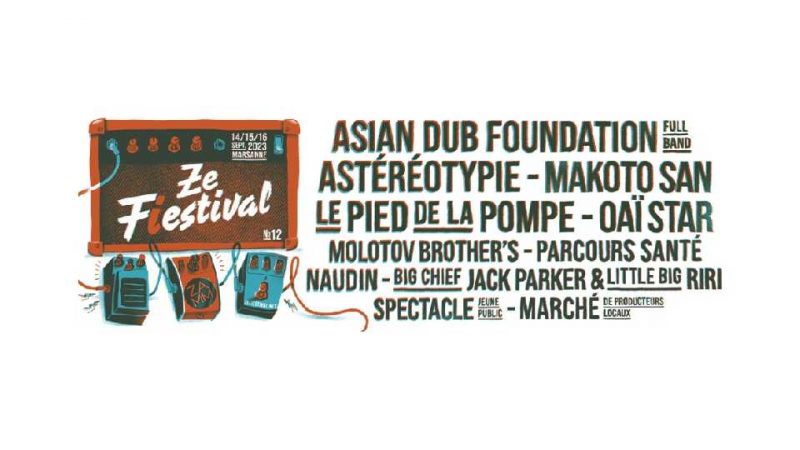 Programmation de Ze Fiestival 2023