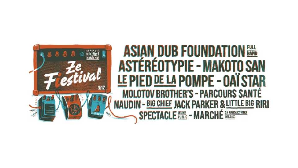 Programmation de Ze Fiestival 2023