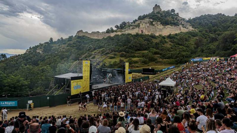 Crussol Festival 2023 : la soirée d&rsquo;ouverture