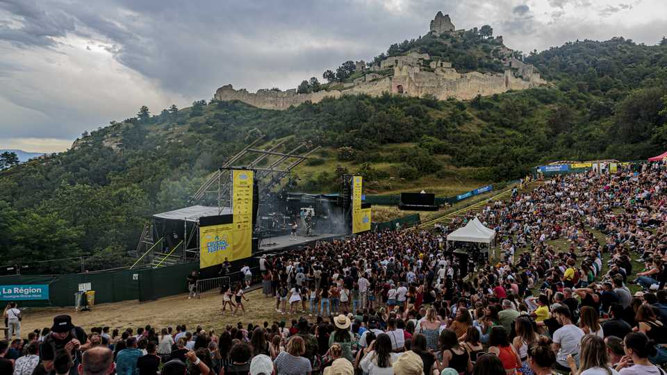 Crussol Festival 2023 : la soirée d&rsquo;ouverture