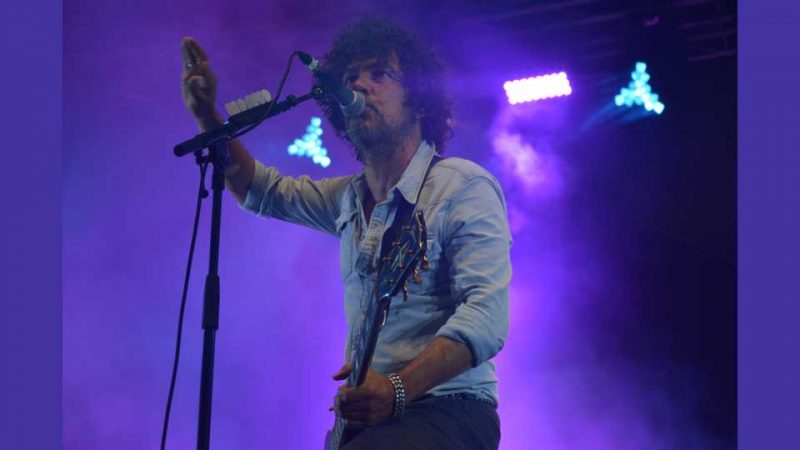 Yarol Poupaud en concert pour Portes en Fête