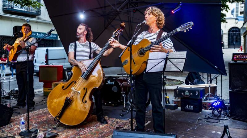 Concerts : les Bretons de l&rsquo;Est et Full Fonzy (ex Zenissé) au Maquisart