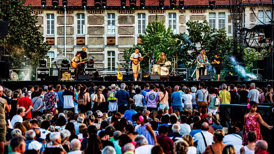 Ouverture du Festival Sur le Champ 2023