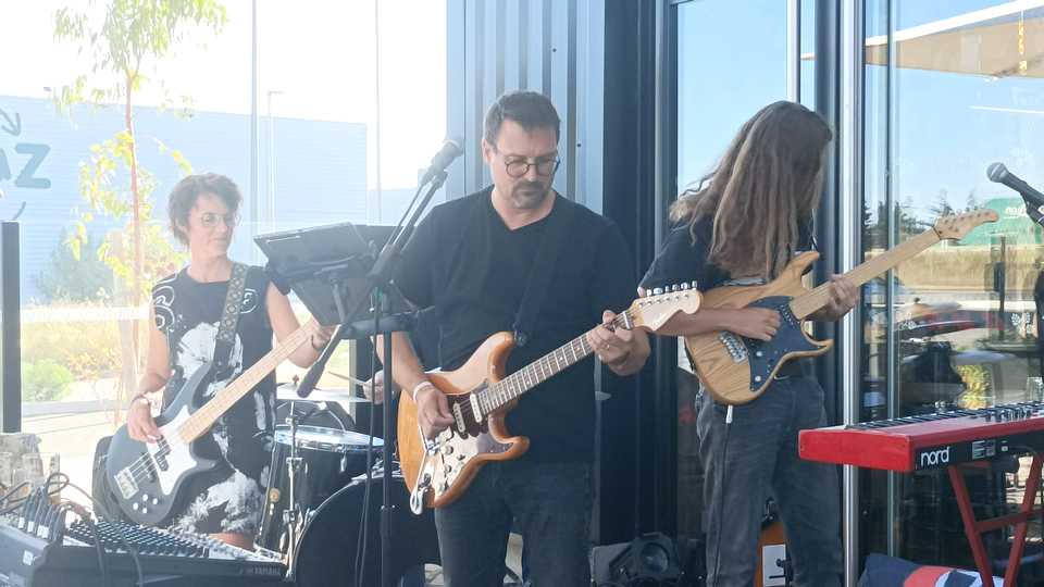 Concert : Les Grav&rsquo;Rocks en concert à Valence chez Les 3 Brasseurs