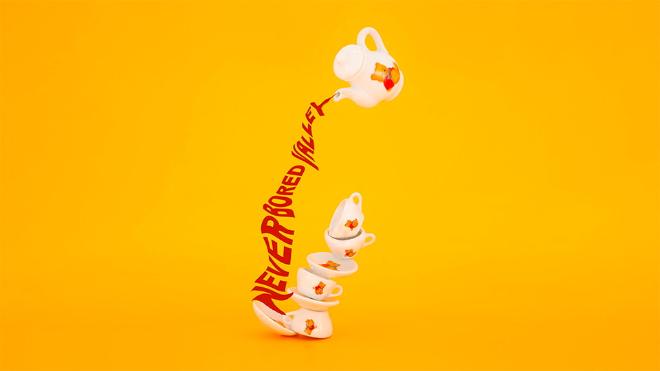 Future EXES : Never Bored Valley [CLIP]