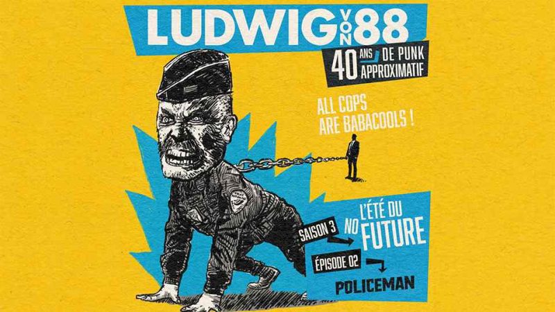 Ludwig Von 88 S03E02 : Policeman