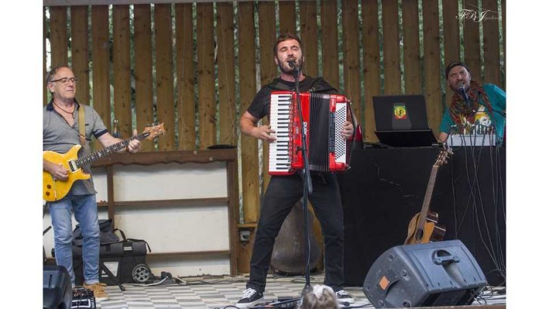 Théo Didier en trio et en concert à Étoile Park