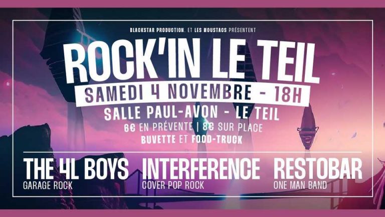 Rock'in Le Teil 2023