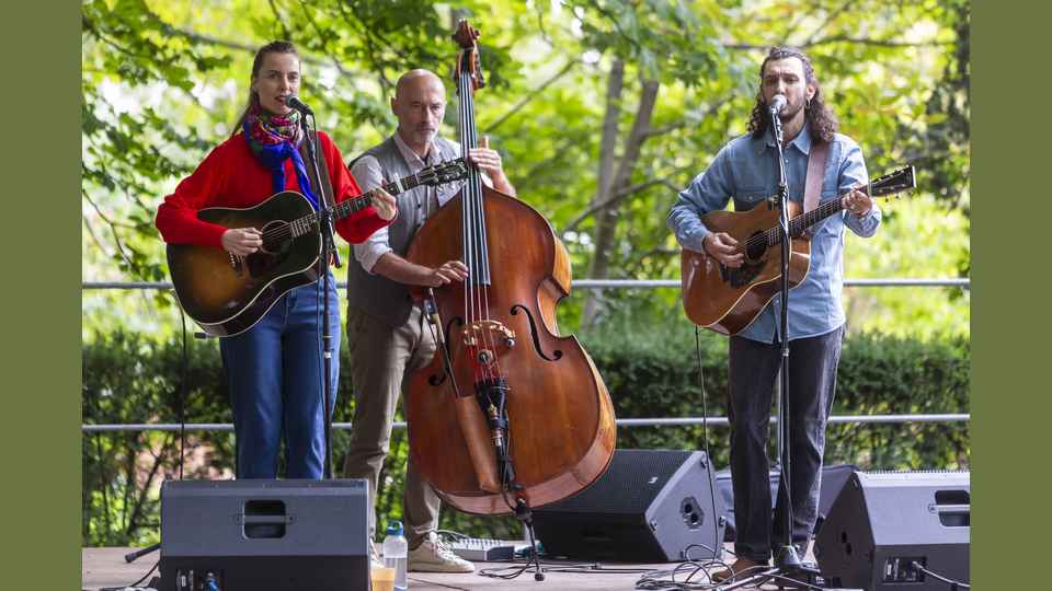 Glenn Arzel & Claire Nivard en final pour Jazz sur le gazon !