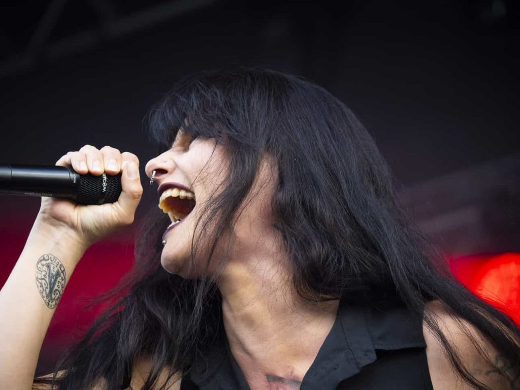 Akiavel au Plane'R Fest 2023 / Photo par Ralph Gopaul