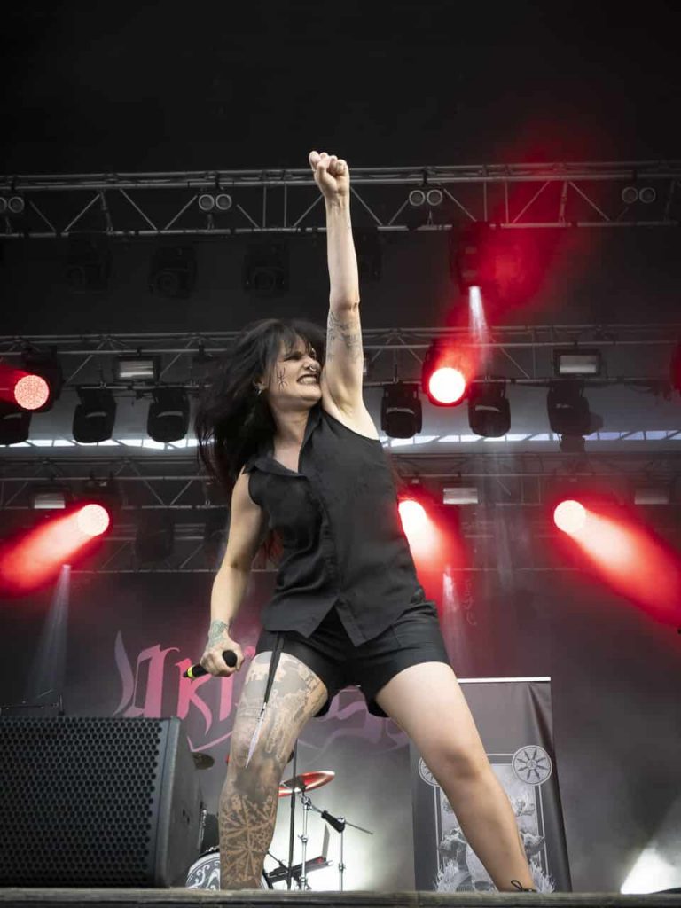 Akiavel au Plane'R Fest 2023 / Photo par Ralph Gopaul