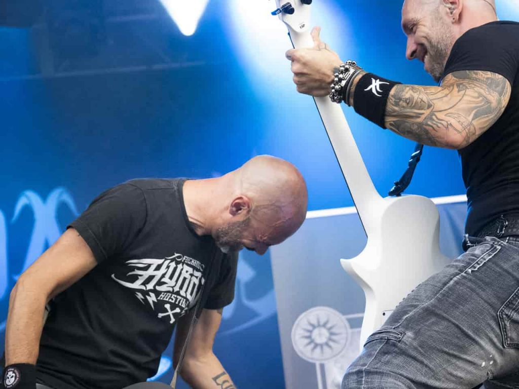 Akiavel au Plane'R Fest 2023 / Photo par Ralph Gopaul