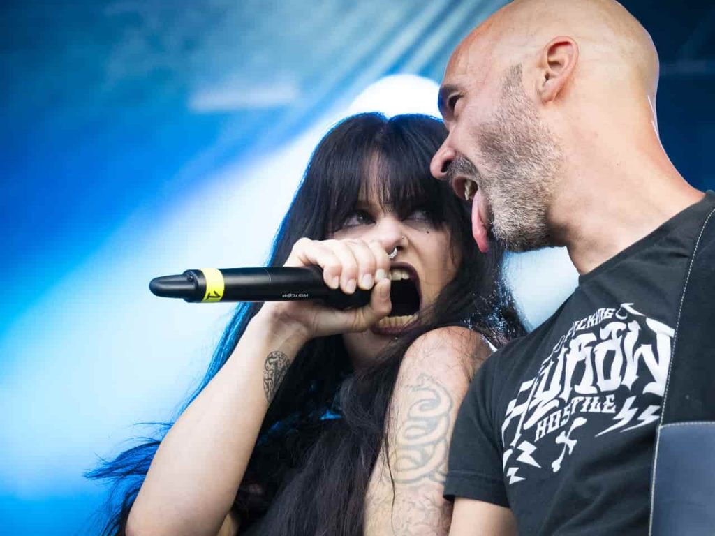 Akiavel au Plane'R Fest 2023 / Photo par Ralph Gopaul