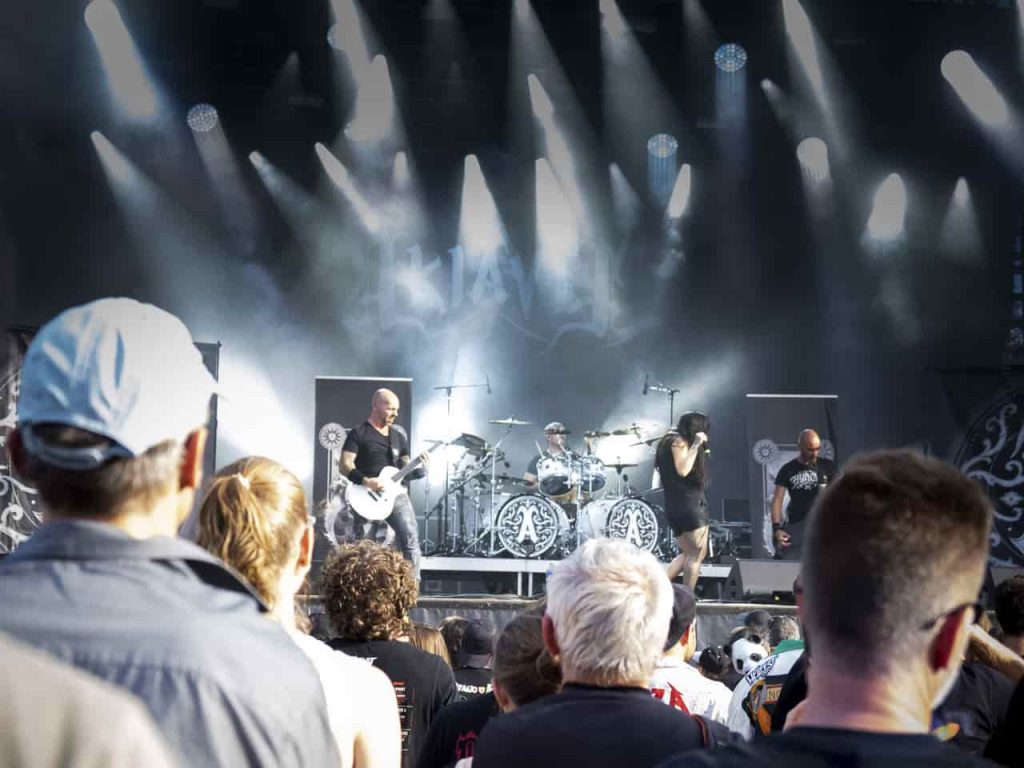 Akiavel au Plane'R Fest 2023 / Photo par Ralph Gopaul