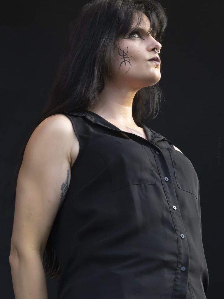 Akiavel au Plane'R Fest 2023 / Photo par Ralph Gopaul