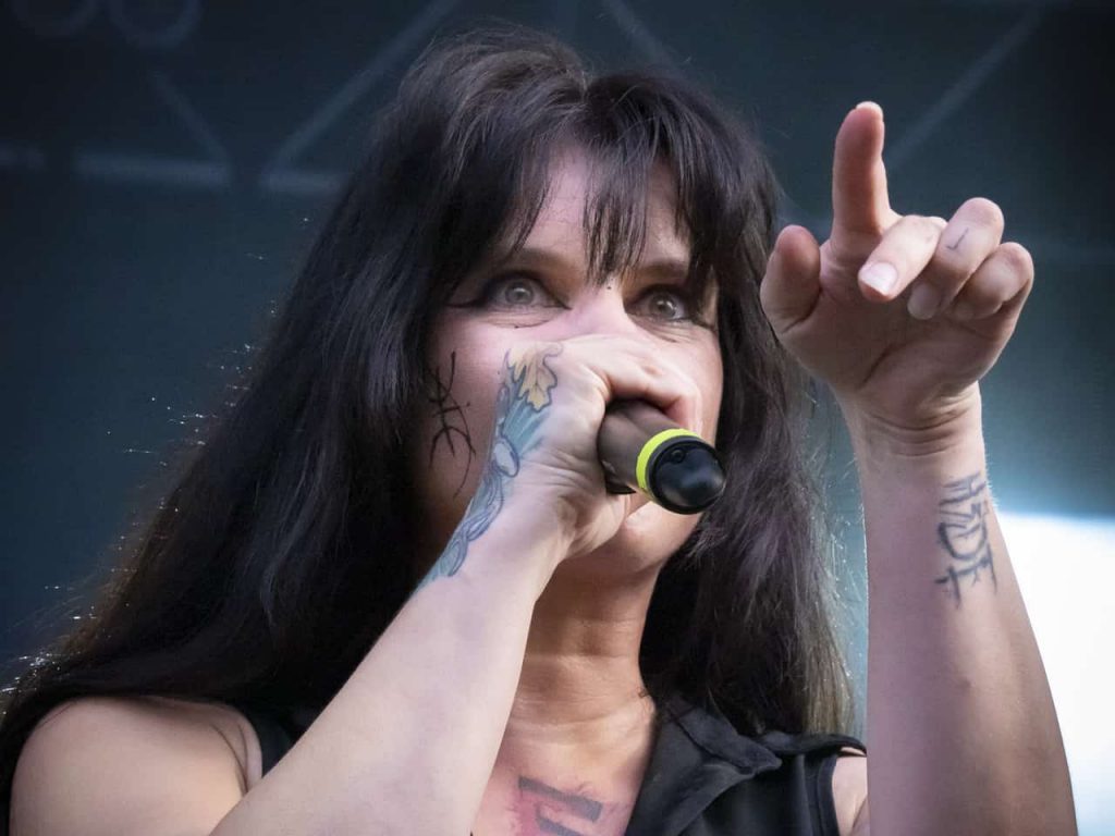 Akiavel au Plane'R Fest 2023 / Photo par Ralph Gopaul