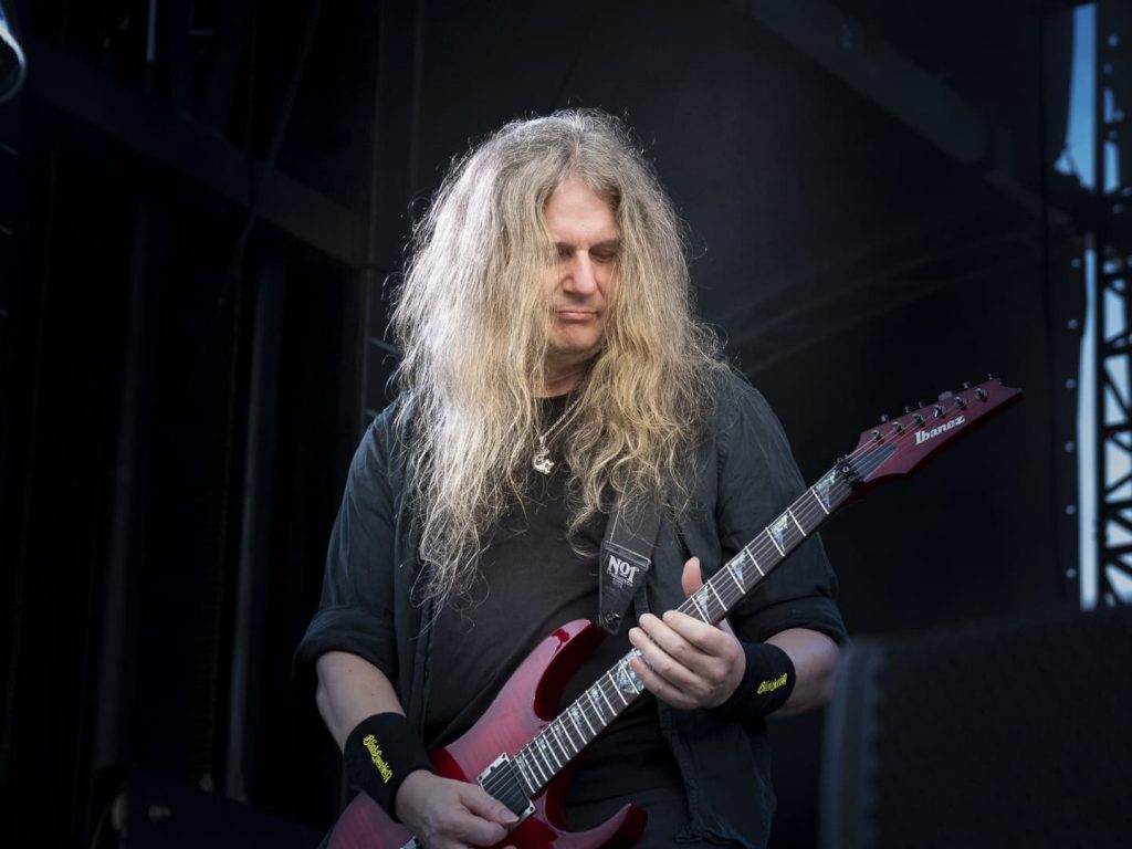 Blind Guardian au Plane'R Fest 2023 / Photo par Ralph Gopaul