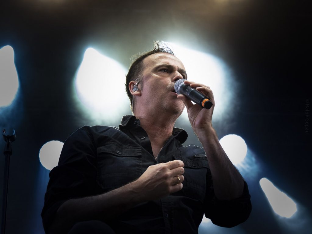 Blind Guardian au Plane'R Fest 2023 / Photo par Ralph Gopaul