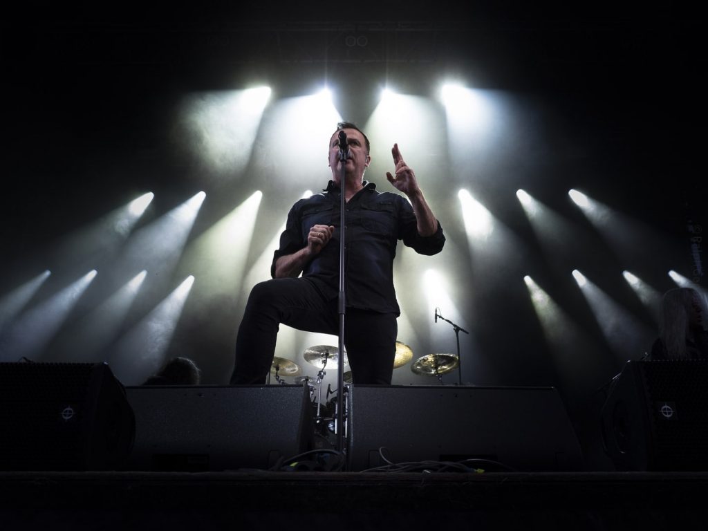 Blind Guardian au Plane'R Fest 2023 / Photo par Ralph Gopaul
